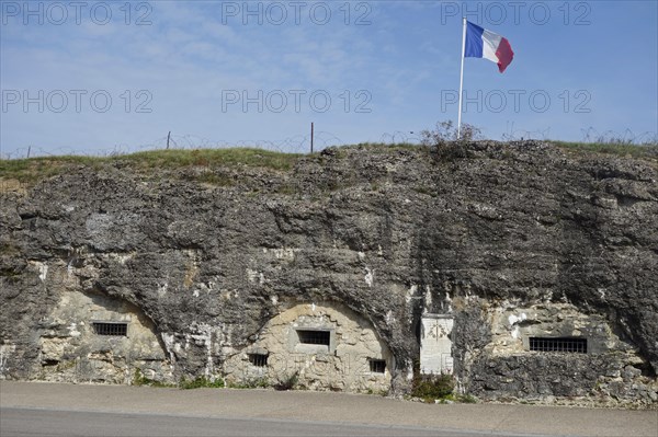 First World War One Fort de Vaux at Vaux-Devant-Damloup