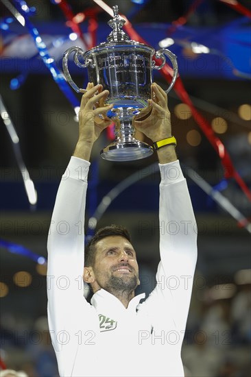 Tennisspieler Novak Djokovic