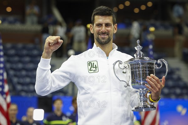 Tennisspieler Novak Djokovic