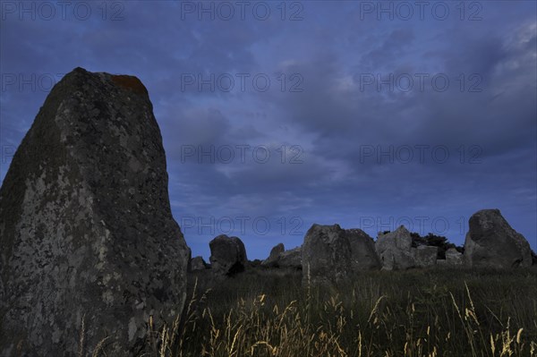 Neolithic menhirs