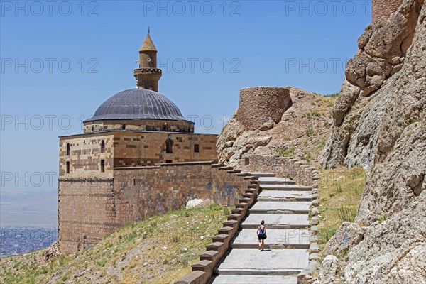 17th century Ishak Pasha Palace