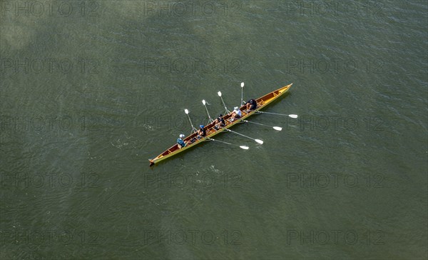 Rowing boat