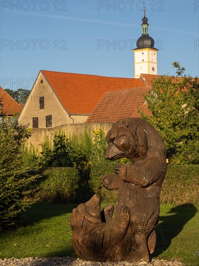 Part of the old town wall