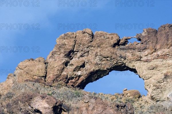 Arch Canyon in the Ajo Mountains