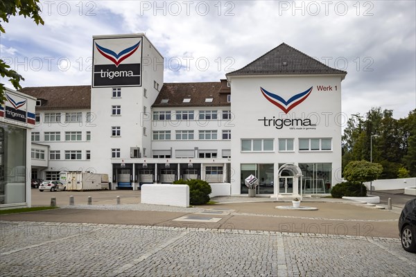 Headquarters of the textile company Trigema by Wolfgang Grupp