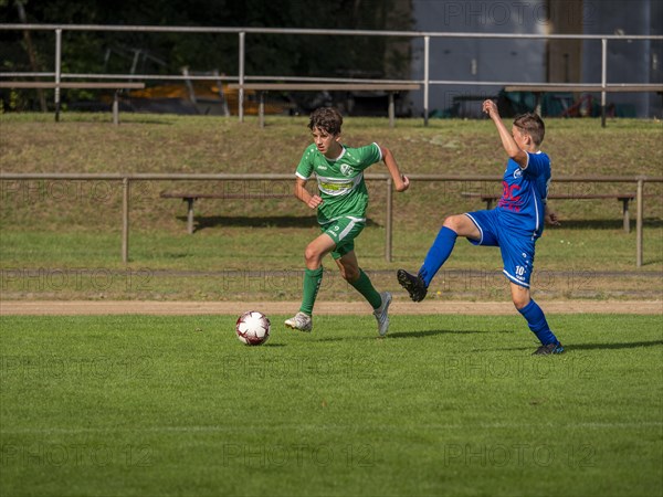 Football Youth Match and Training