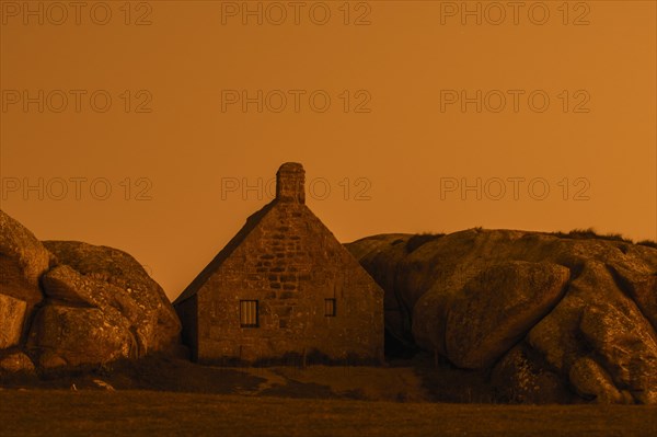 18th century guard house