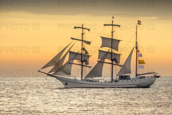 Dutch sailing ship Artemis