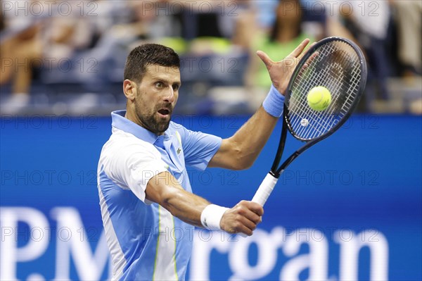 Tennisspieler Novak Djokovic