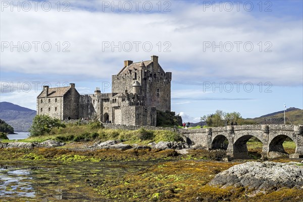 Eilean Donan Castle in Loch Duich