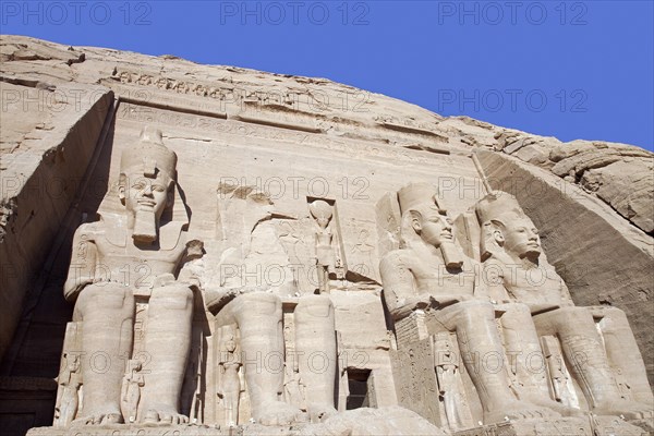 Abu Simbel Temple of Ramesses II