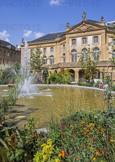 18th century Opera-Theatre de Metz Metropole