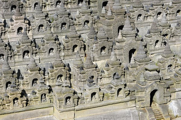 Detail of a temple in the Ganesha kingdom