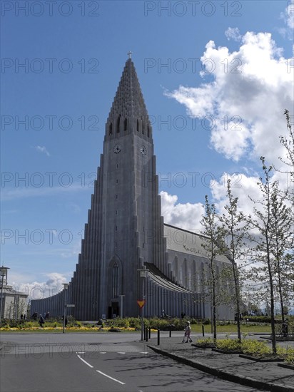 The Hallgrimskirkja