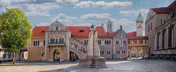 Dankwarderode Castle on Burgplatz