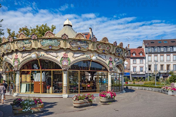 Champ de Mars of Colmar in Alsace