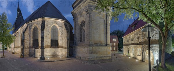 Church Mausoleum Old Latin School Stadthagen Germany