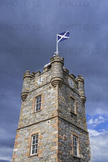 19th century Dufftown Clock Tower