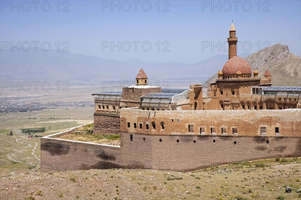 17th century Ishak Pasha Palace