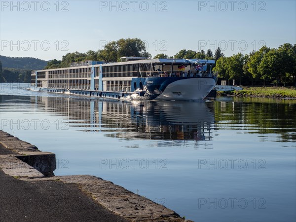 River cruise ship on the Main River