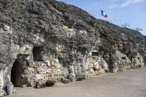 First World War One Fort de Vaux at Vaux-Devant-Damloup