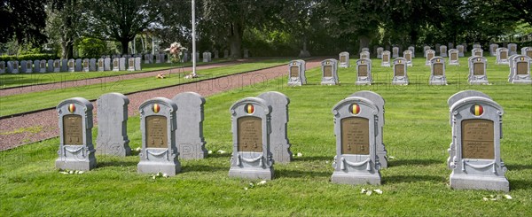 WWI graves