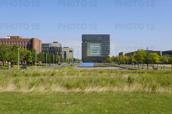 Corporate headquarters thyssenkrupp