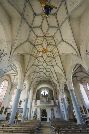 Organ loft