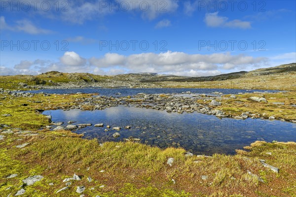 Autumn in Sognefjellet