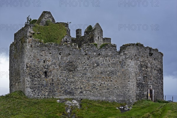 Castle Tioram on the tidal island Eilean Tioram in Loch Moidart