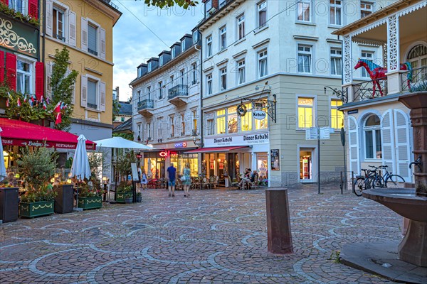 Jesuitenplatz in Baden-Baden
