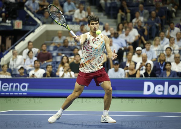 Tennisspieler Carlos Alcatraz