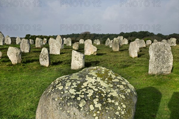 Neolithic menhirs