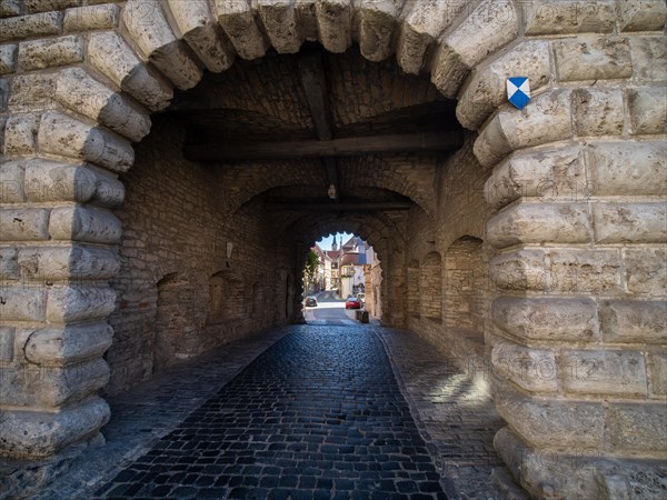 View through the Main Gate