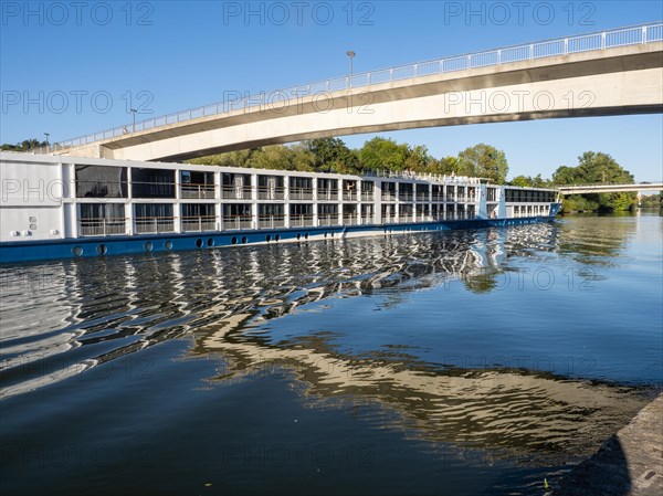 River cruise ship on the Main river