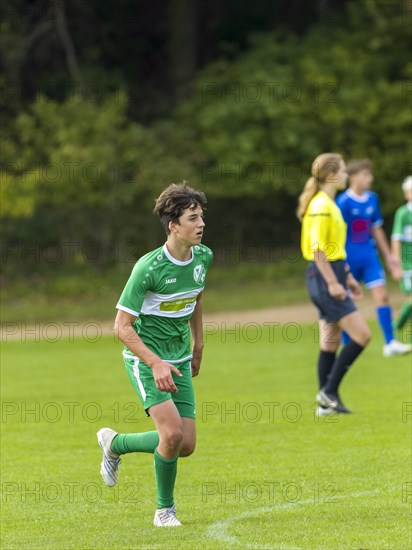 Football Youth Match and Training