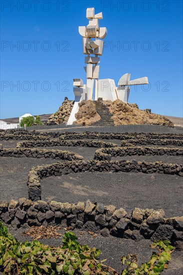 Monument to Fertility by artist Cesar Manrique