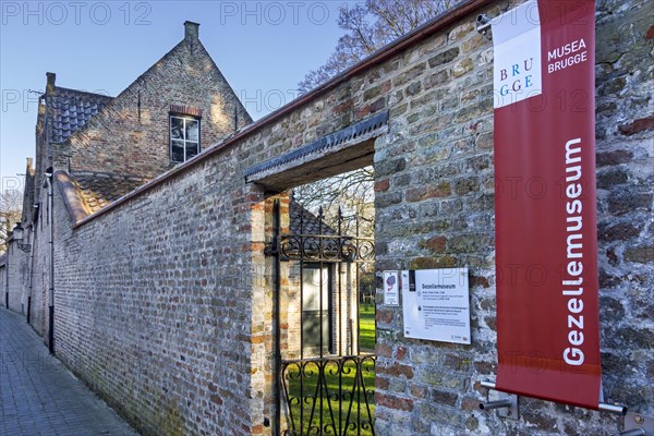 Entrance of the Gezellemuseum