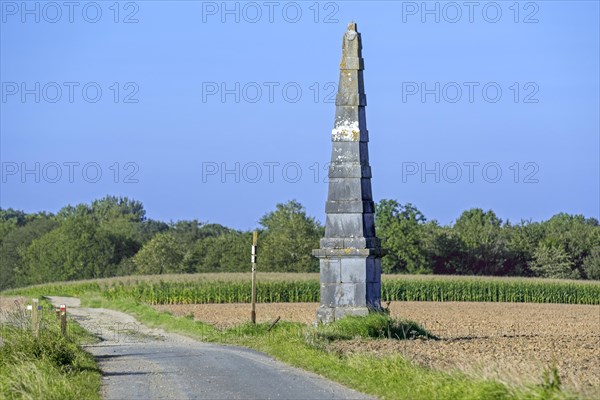 19th century Pyramid of Verlee