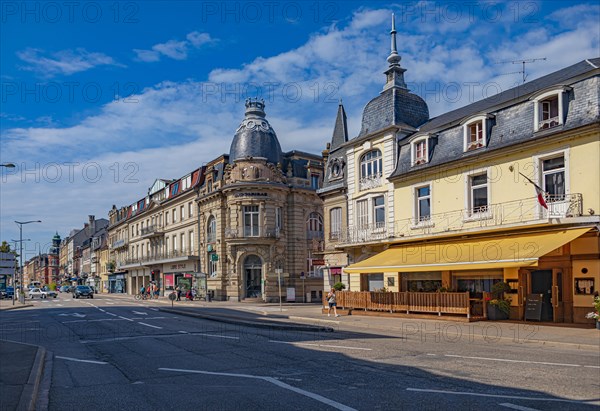 Rue Kleber of Colmar in Alsace