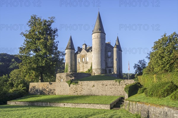 15th century Chateau de Veves