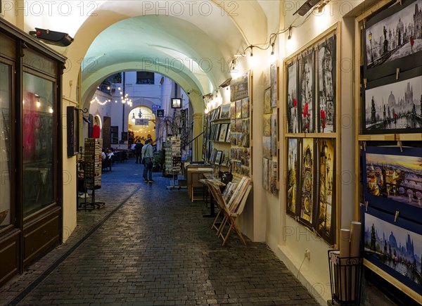 Passage on Old Town Square
