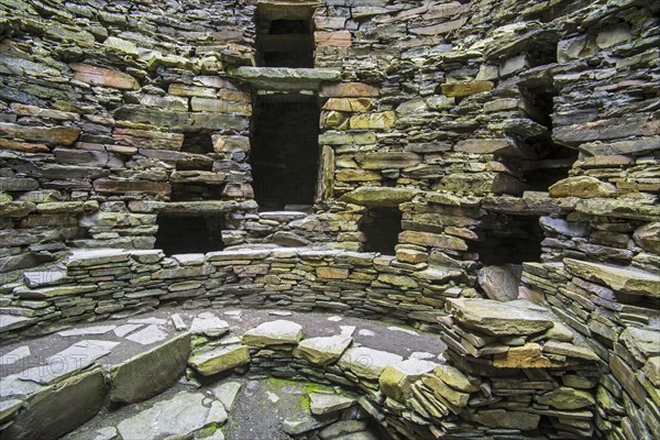 Interior of the Mousa Broch