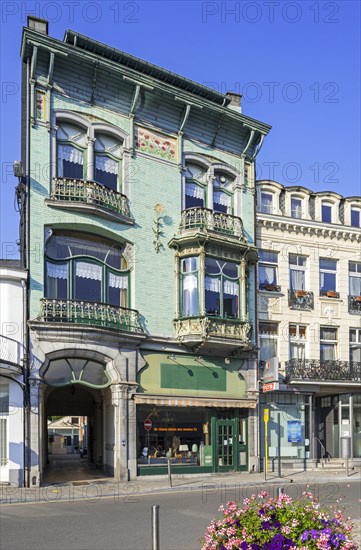 Early 20th century Art nouveau house Maison Charlier