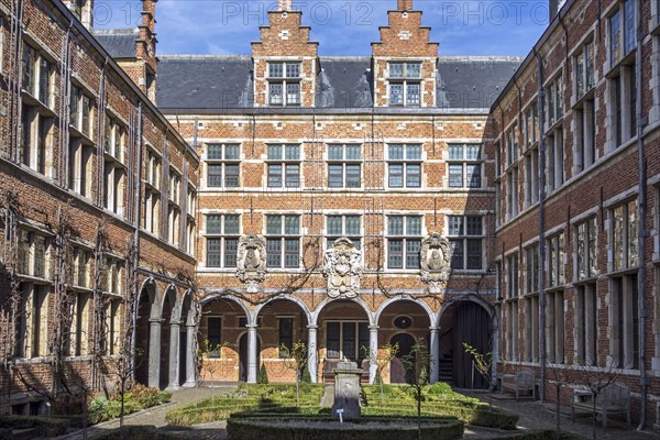 Courtyard of the Plantin-Moretus Museum