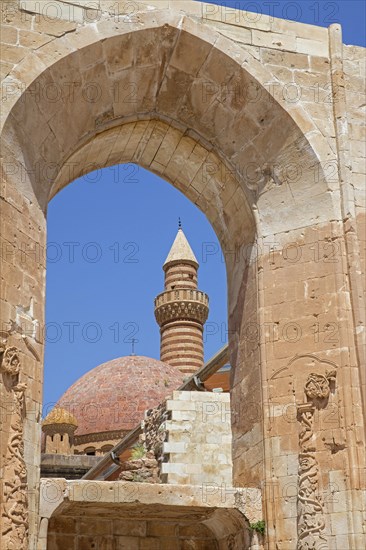 17th century Ishak Pasha Palace