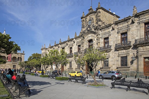 17th century city hall