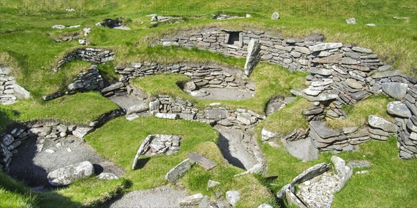 Iron Age wheelhouse at Jarlshof