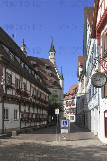 Old and New Town Hall