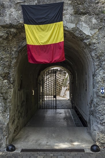 Entrance gate of the Fort de Loncin